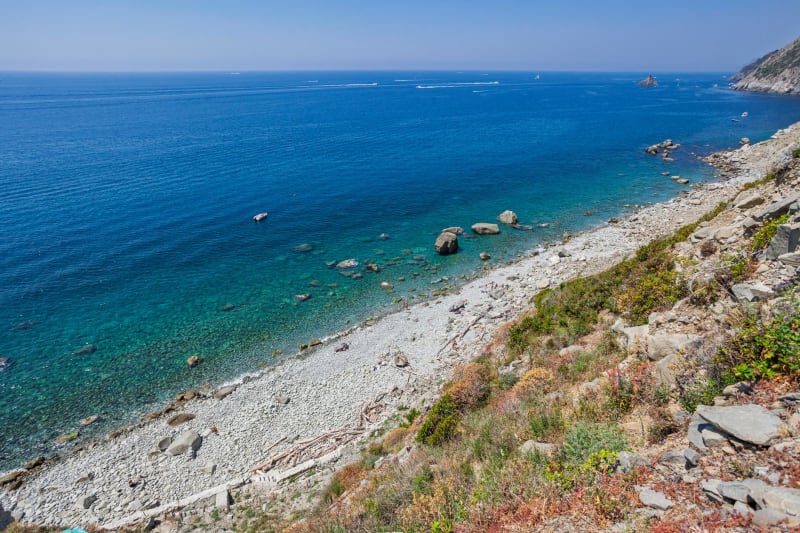 Plage de Guvano