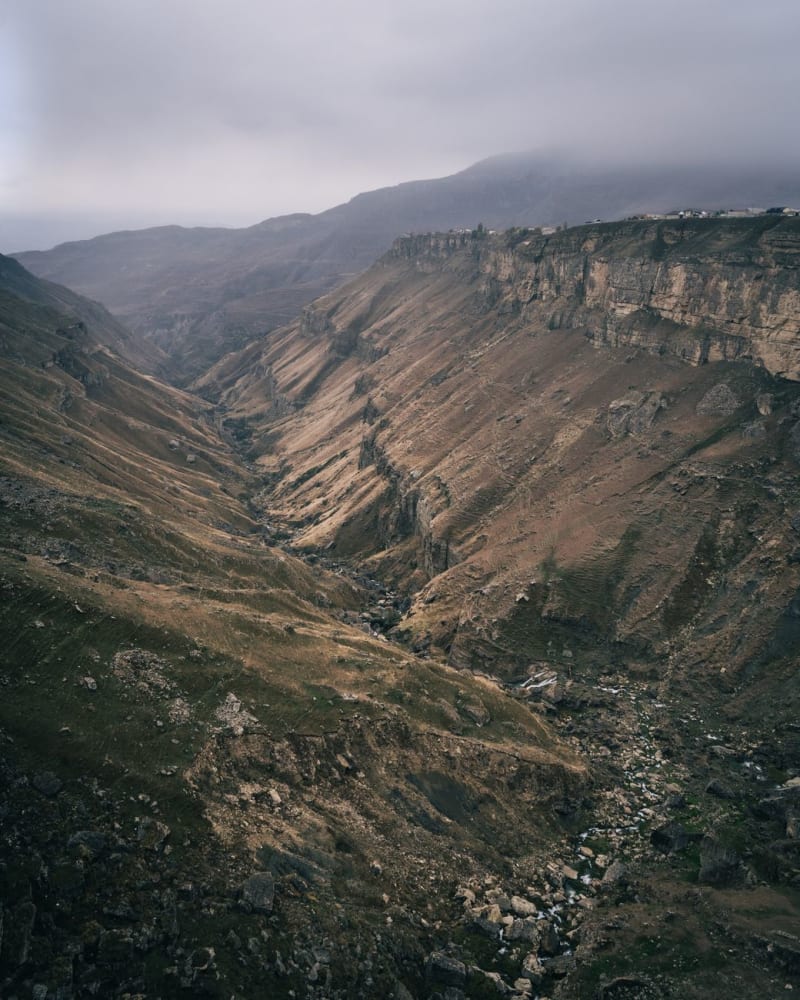 Garganta de Diosso