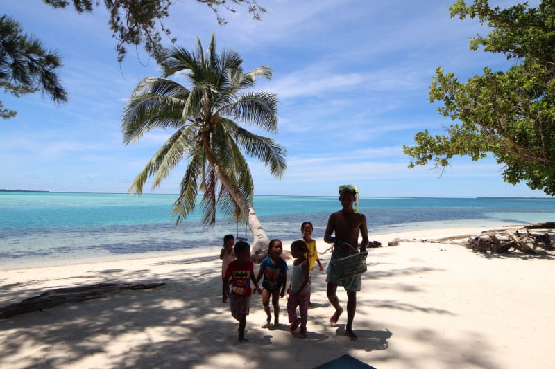 Sentier Cross-Island