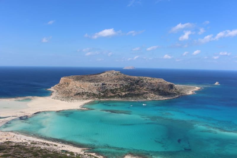 Balos Lagoon