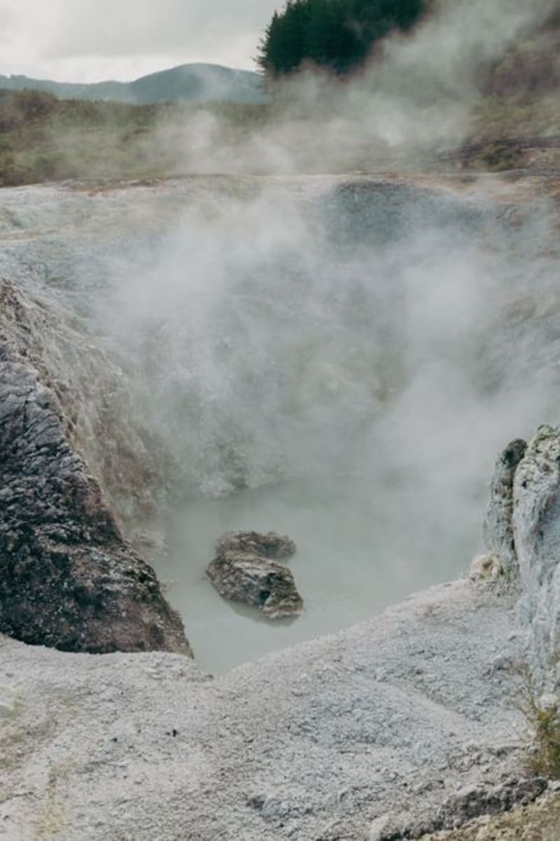 Sources Sulfureuses de Soufrière