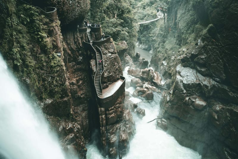 Baños de Agua Santa