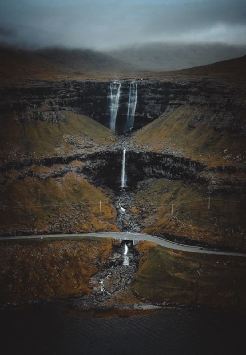 Cascade de Fossá