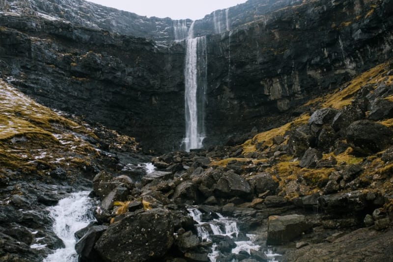 Cascade de Fossá