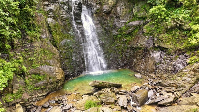 Biausevu Waterfall