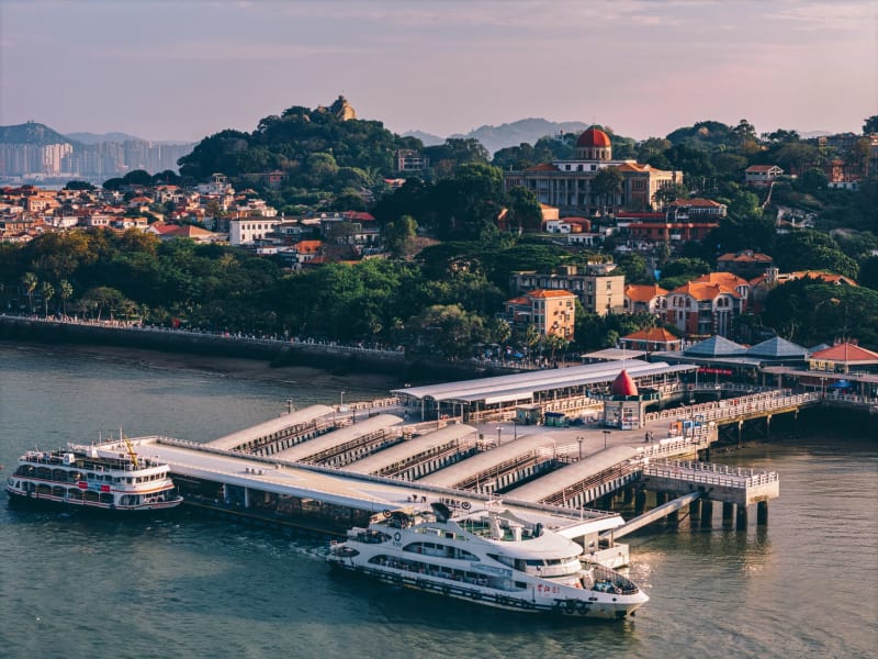 Isla Gulangyu