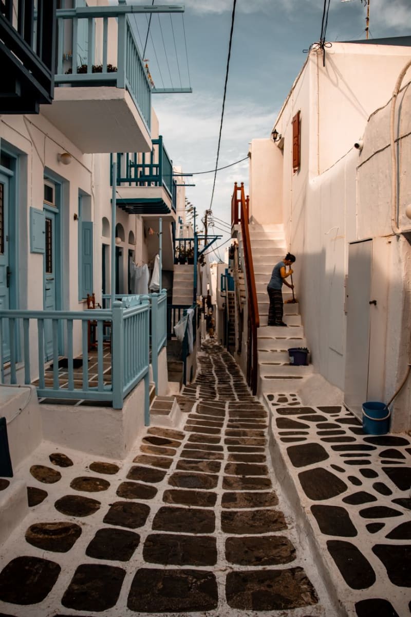 Mykonos Town