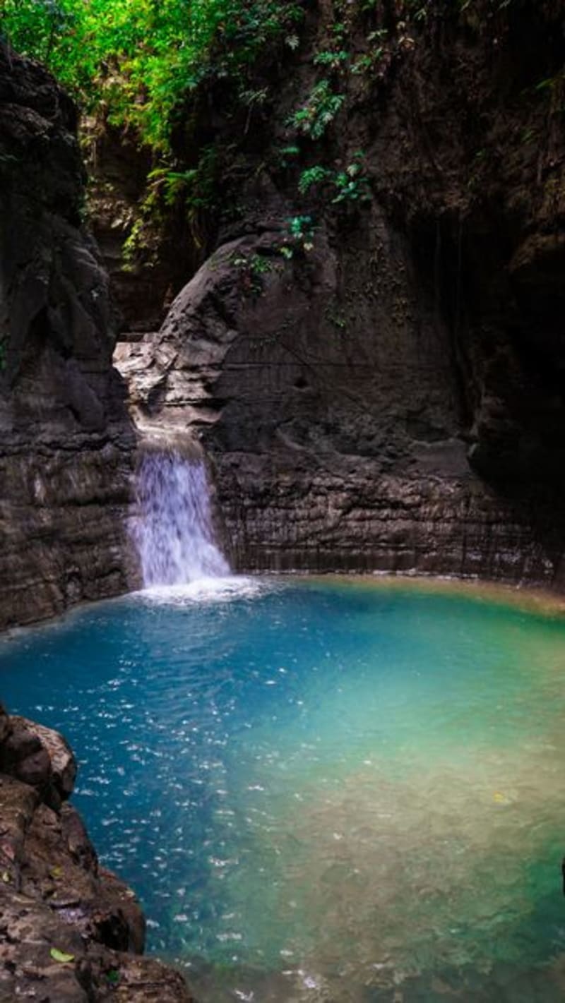 Cascades de Mount Carmel