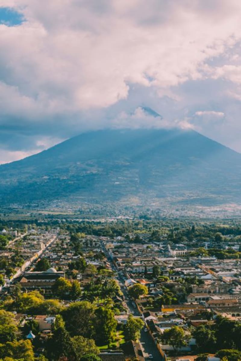 Volcán de Agua