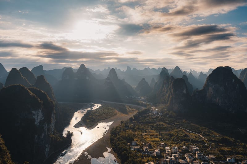 Yulong River