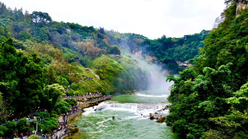 Cascade de Huangguoshu