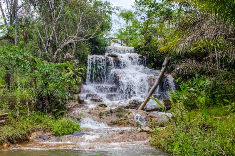 Cataratas Orinduik