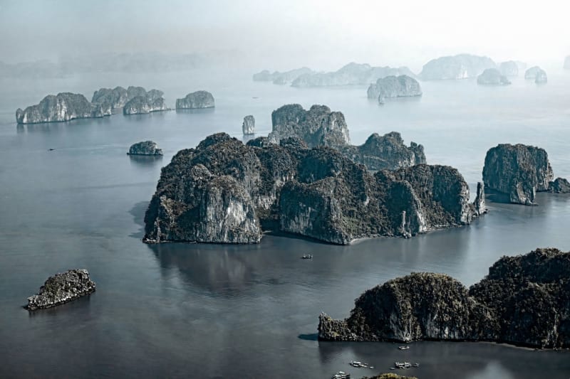 Baie de Bái Tử Long