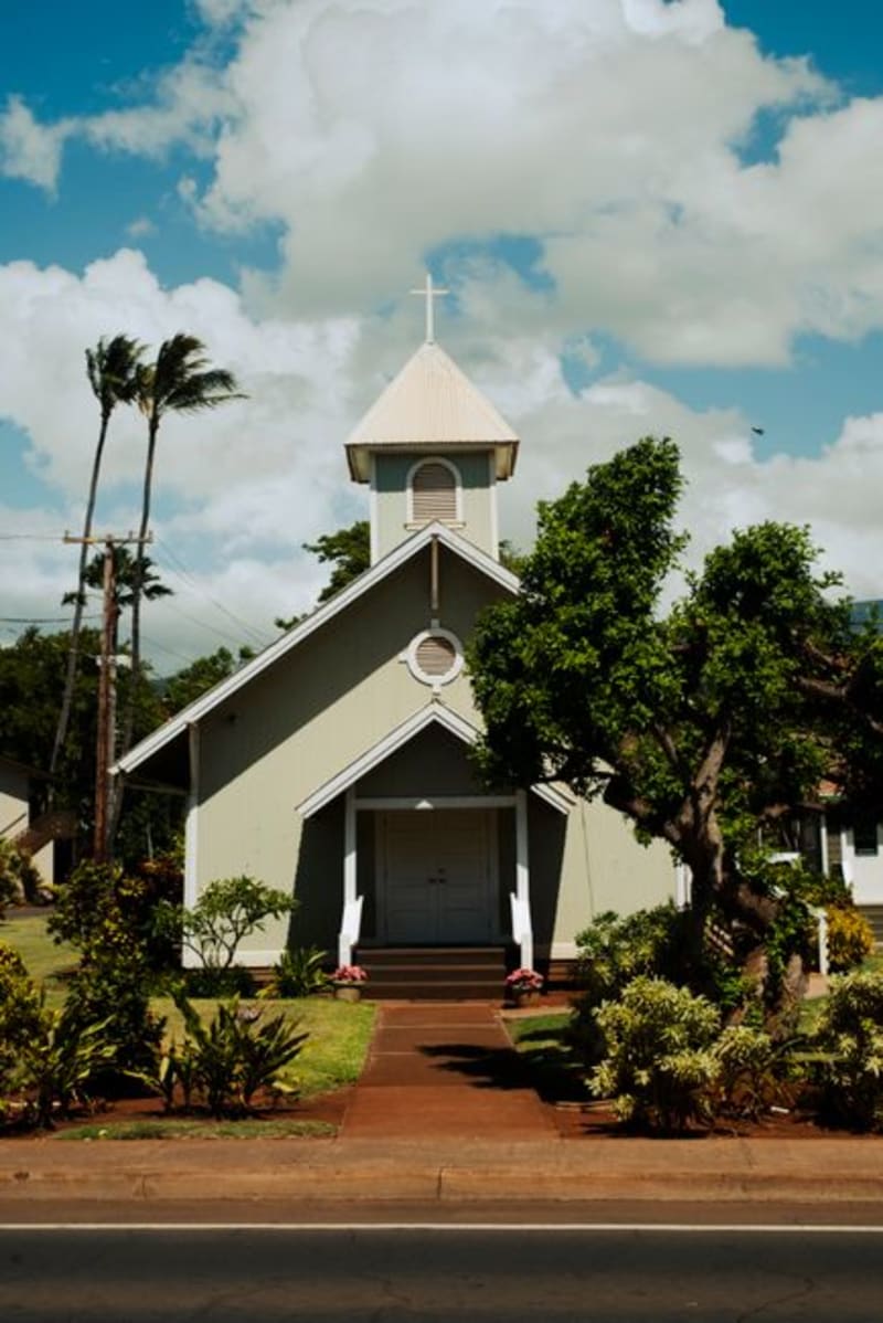 Father Damien's Church at Kalaupapa