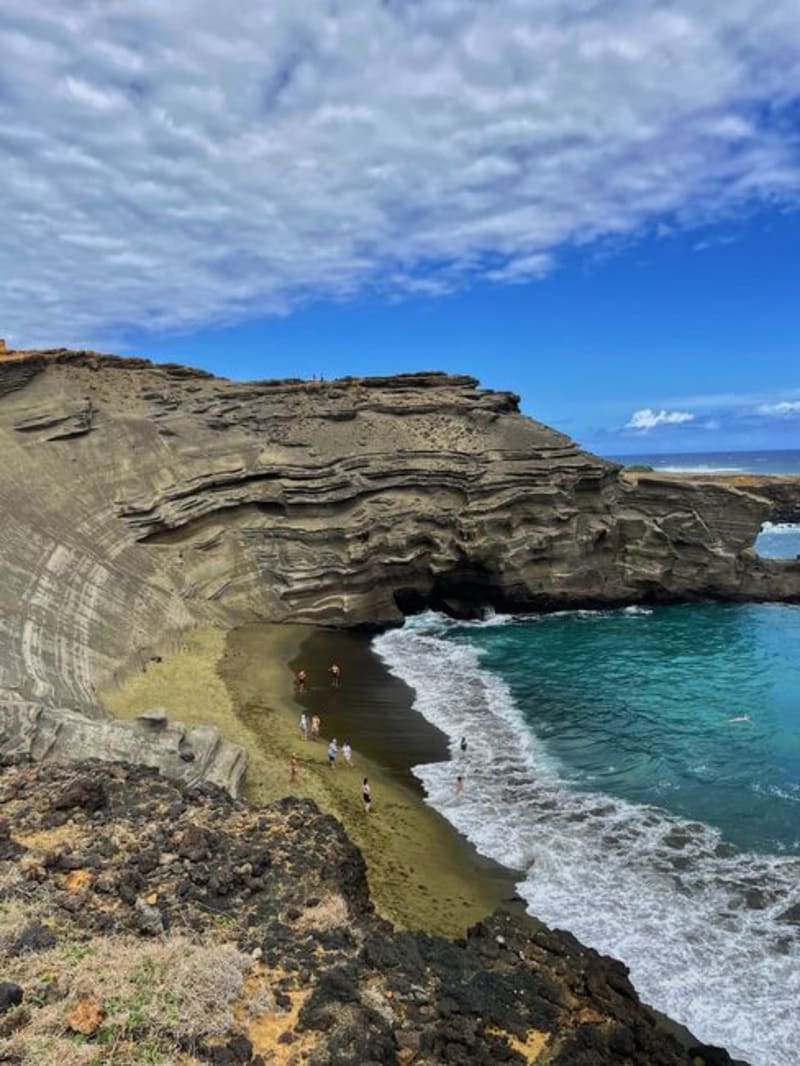 Green Sand Beach