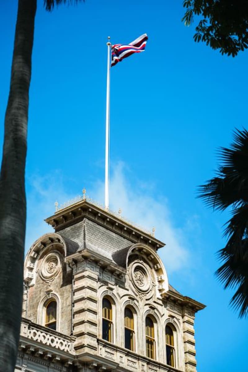 Iolani Palace