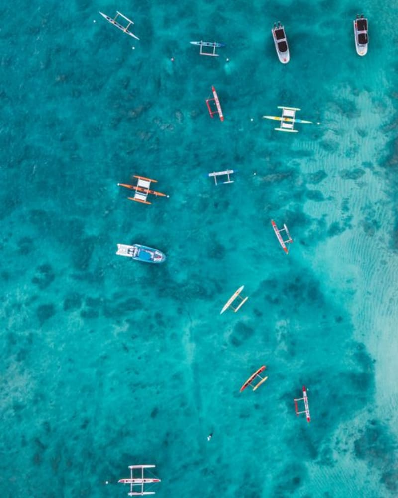 Manele Small Boat Harbor