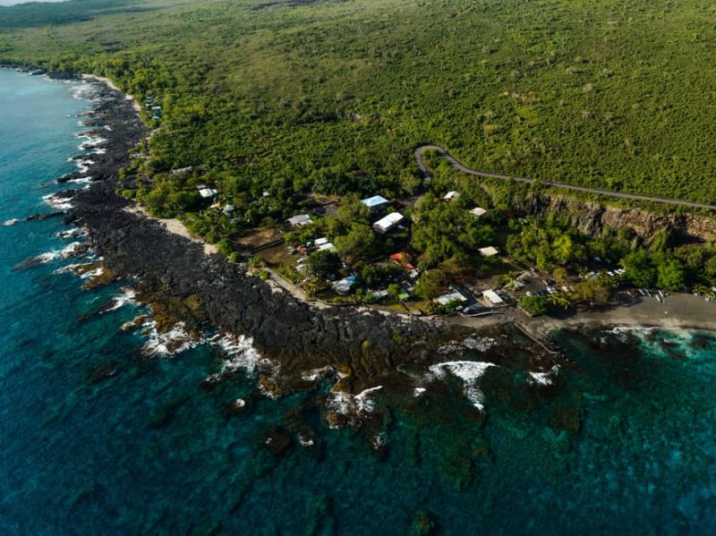 Pu'uhonua o Honaunau