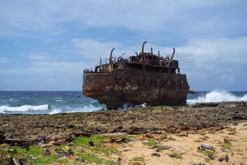 Shipwreck Beach