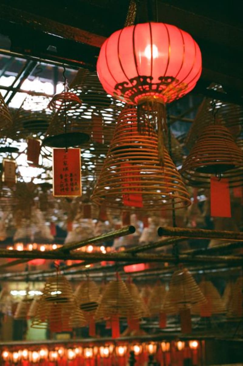 Man Mo Temple