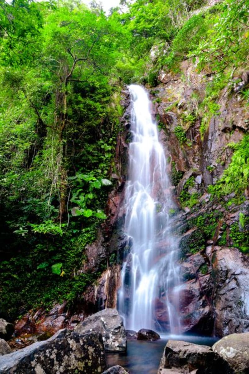 Cascadas de Ng Tung Chai