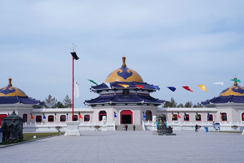 Genghis Khan Mausoleum