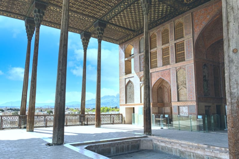 Ali Qapu Palace