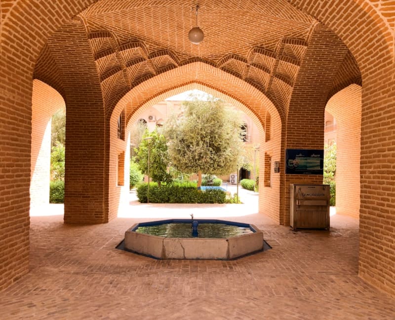 Palais de Hasht Behesht