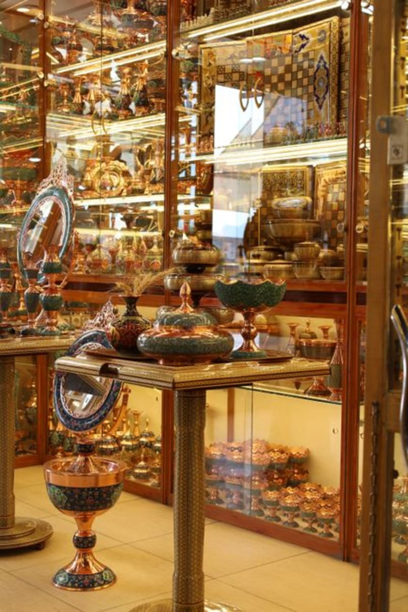 Grand Bazar d'Ispahan