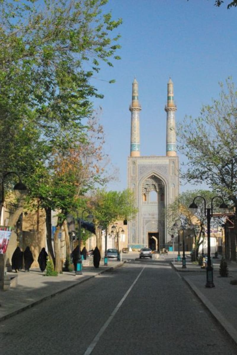 Mezquita Jameh de Yazd