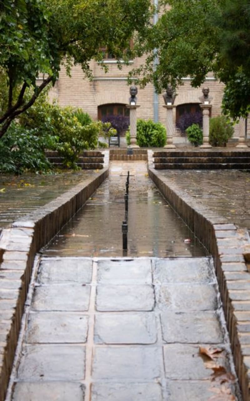 Jardín de piedra de Jamshidieh