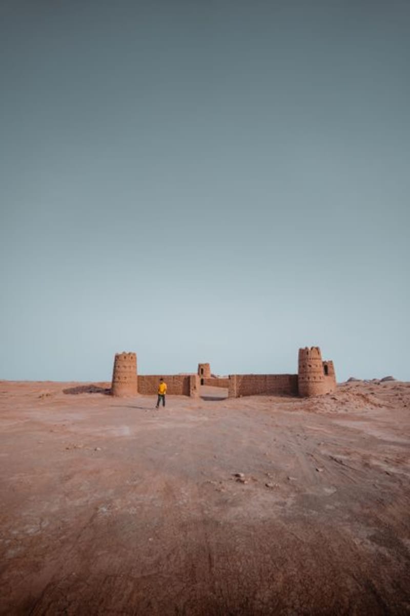 Rig-e Yazd Desert