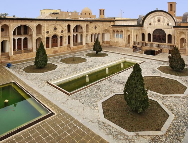 Sa'dabad Palace Complex