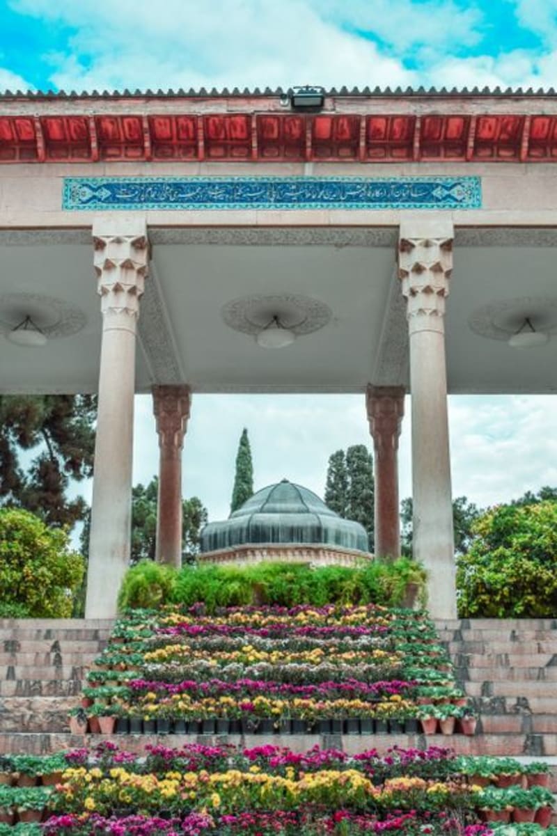 Tombeau de Hafez