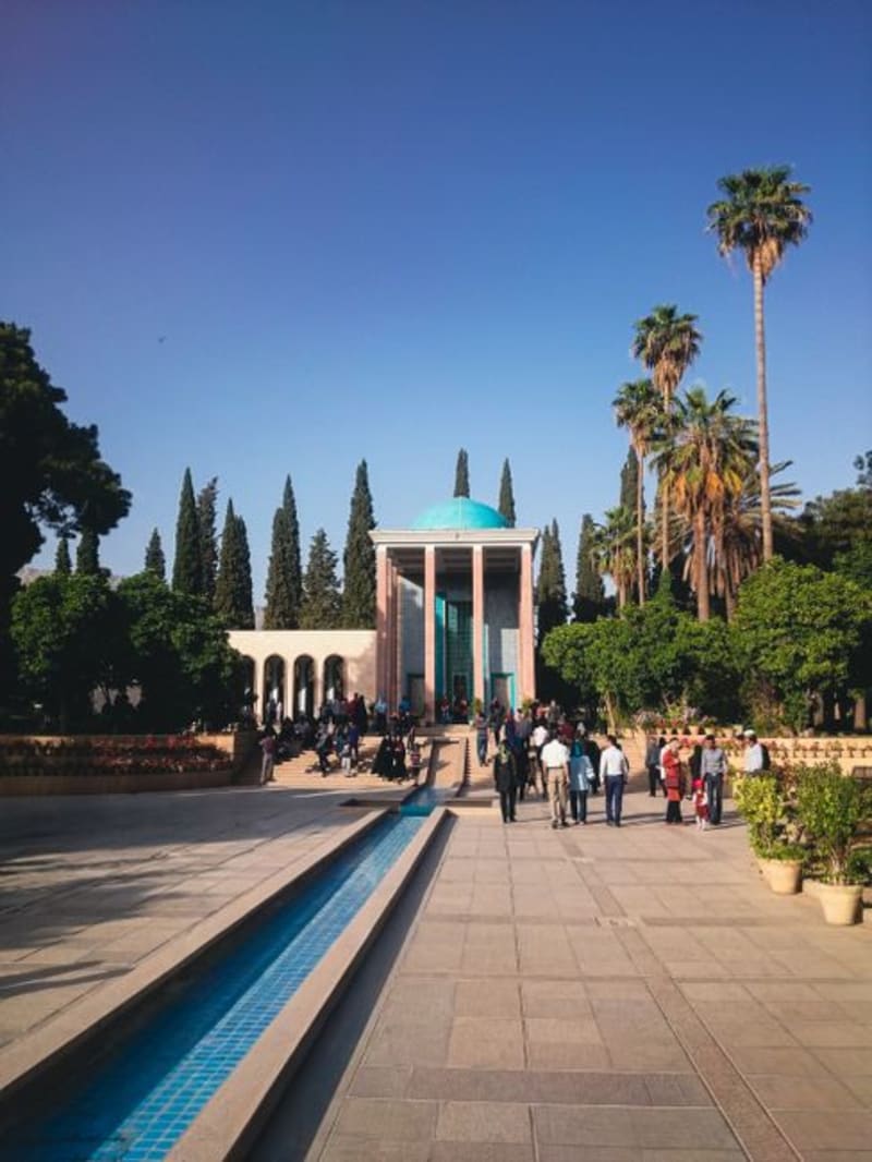 Tombeau de Saadi