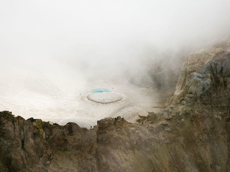 Volcán Mutnovsky