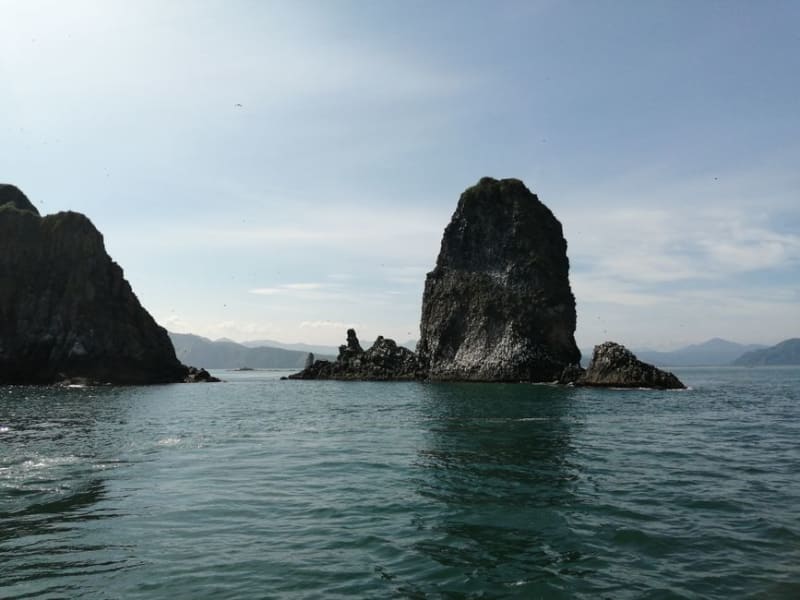 Three Brothers Rocks