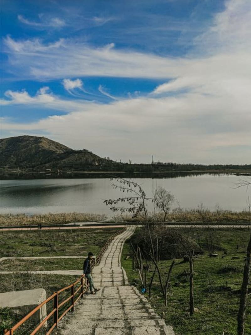 Manasbal Lake