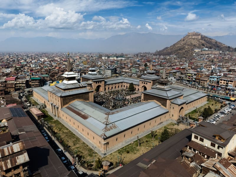 Old Srinagar