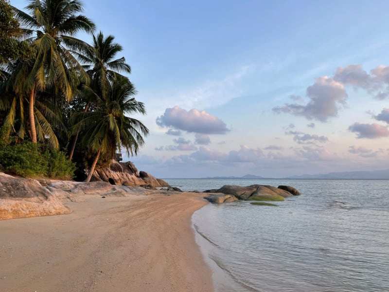Plage de Lamai
