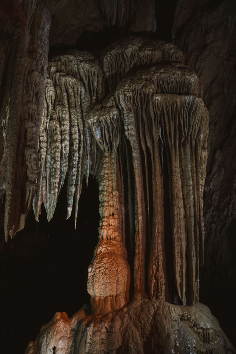 Grotte de Marbre de Gadime