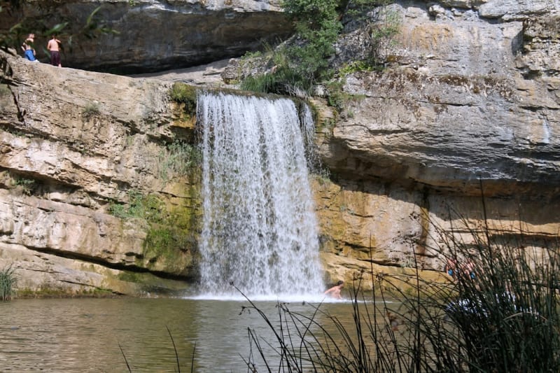 Cascades de Mirusha