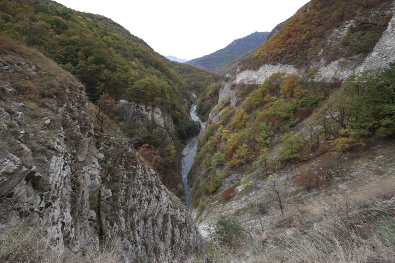 Canyon de Rugova