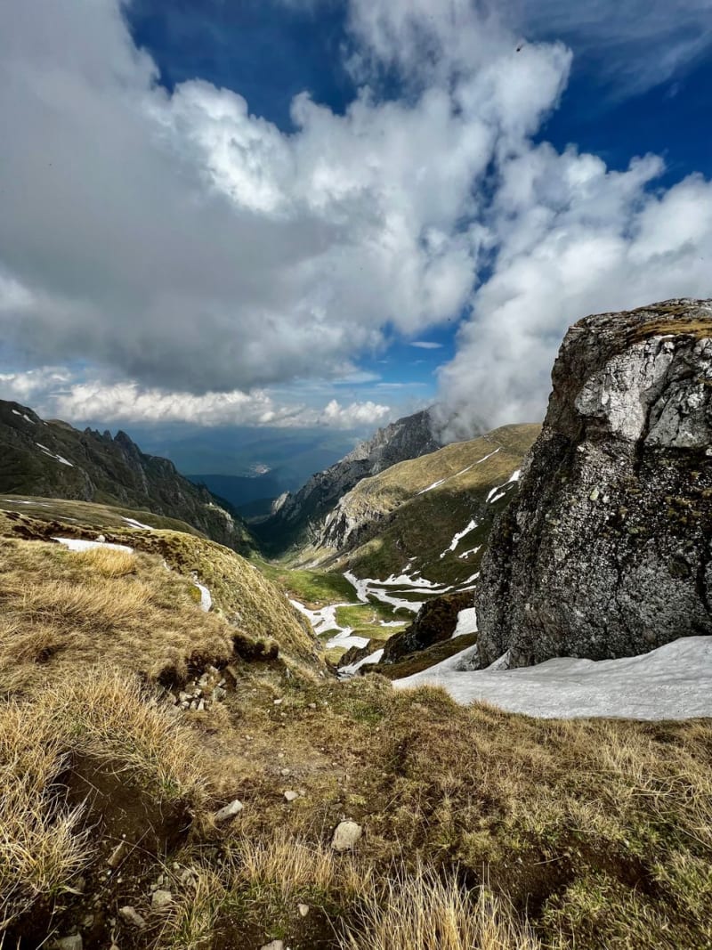 Montagnes Sharr