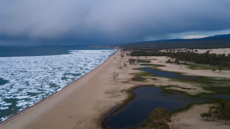 Peschanaya Bay