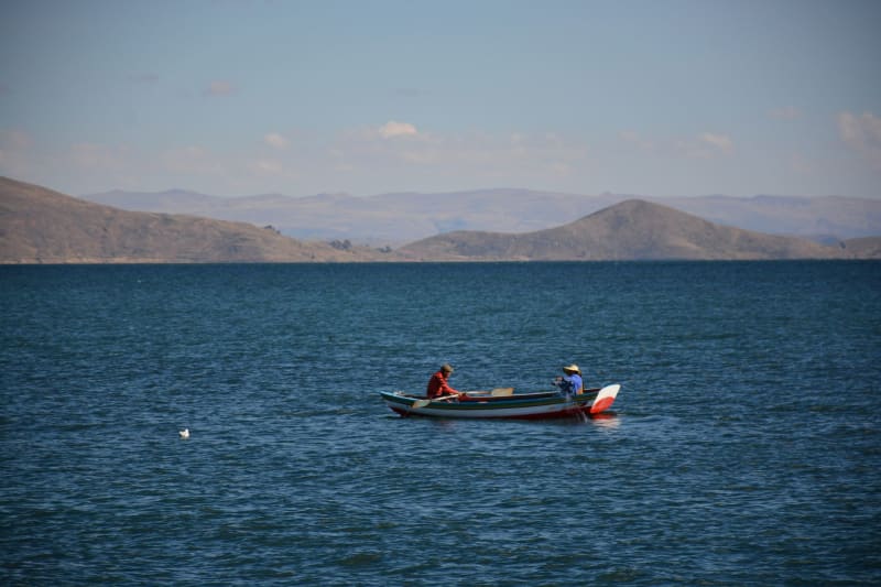 Îles Flottantes des Uros