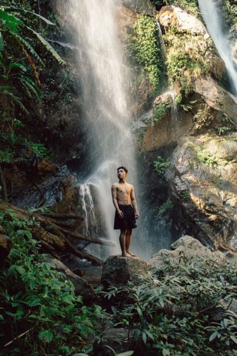 Durian Perangin Waterfall