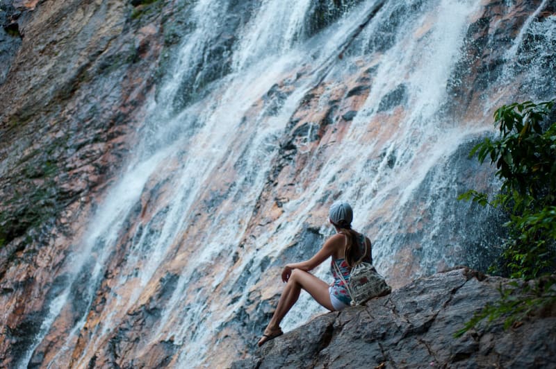 Temurun Waterfall