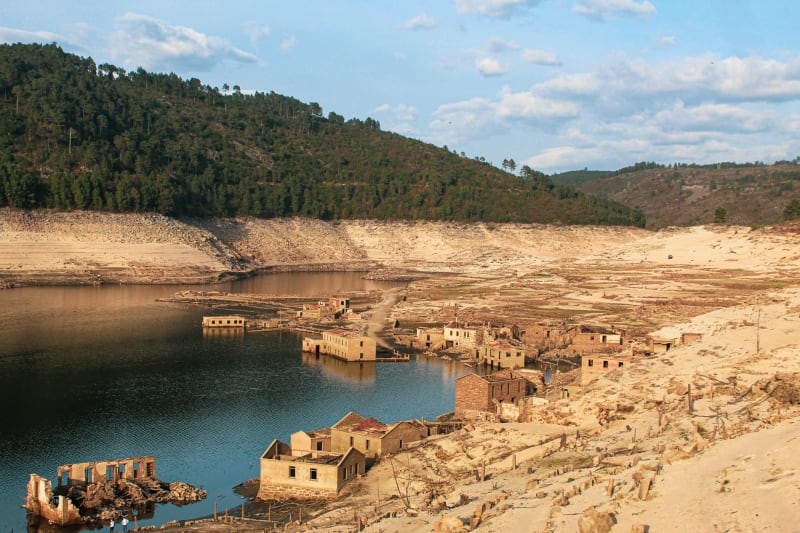 Katse Dam