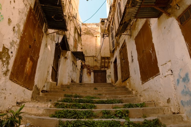 Ciudad Vieja de Trípoli